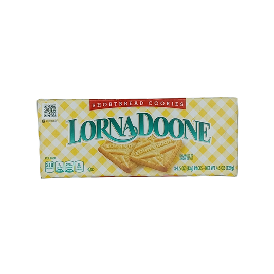 LornaDoone Cookies 1.5oz/3ct