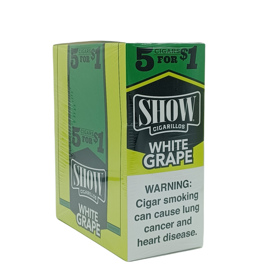 Show White Grape 5/$1 15/5pk