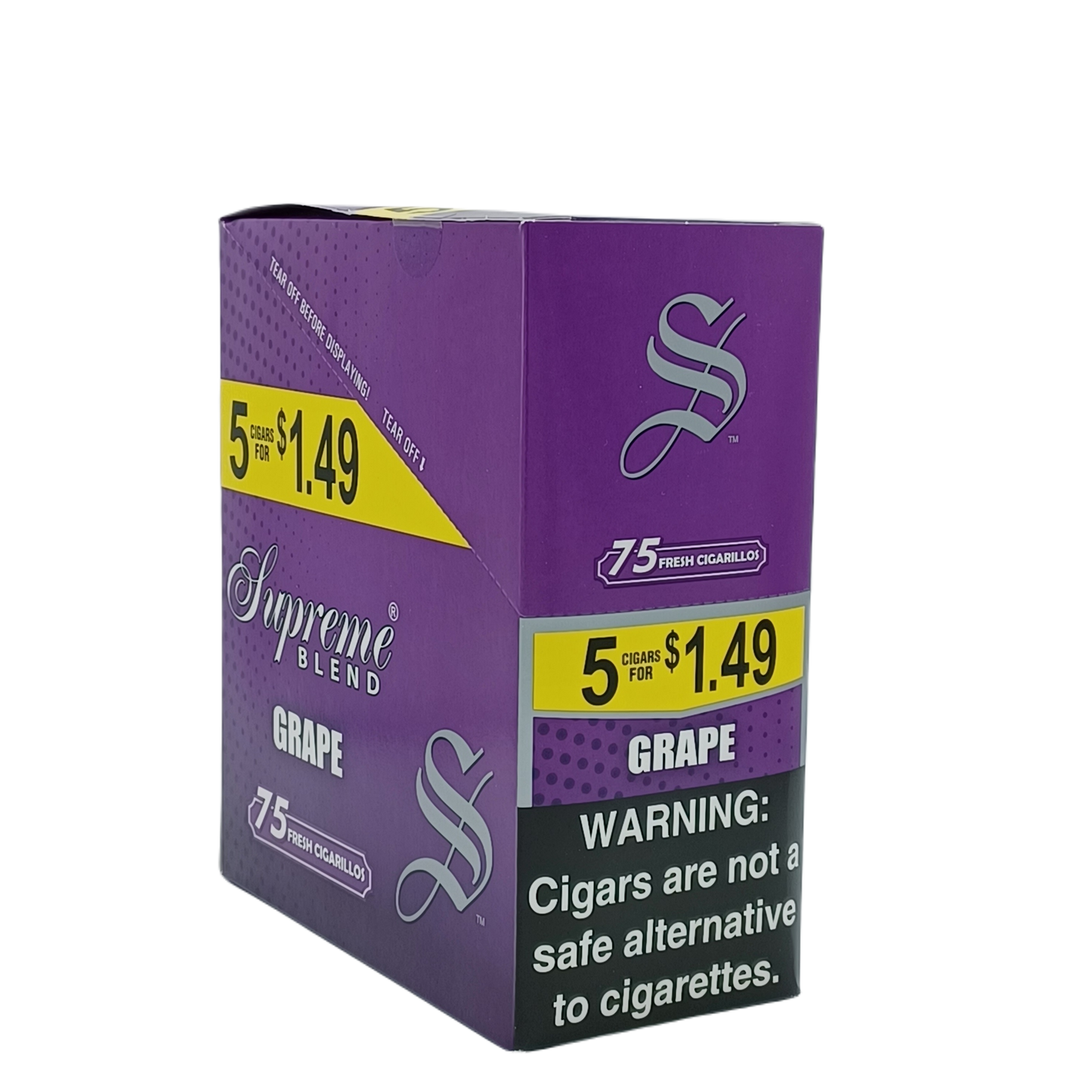 Supreme Grape 5/$1.49 15/5pk