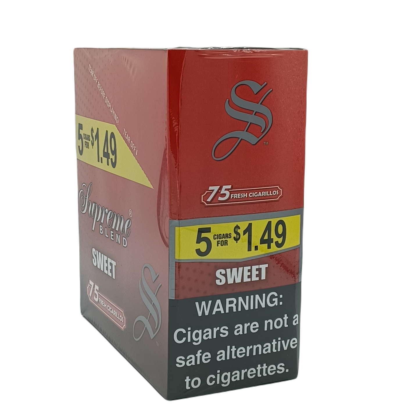 Supreme Sweet 5/$1.49 15/5pk