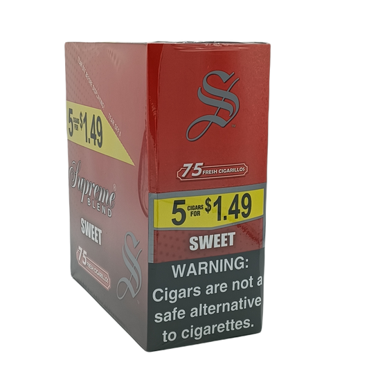 Supreme Sweet 5/$1.49 15/5pk
