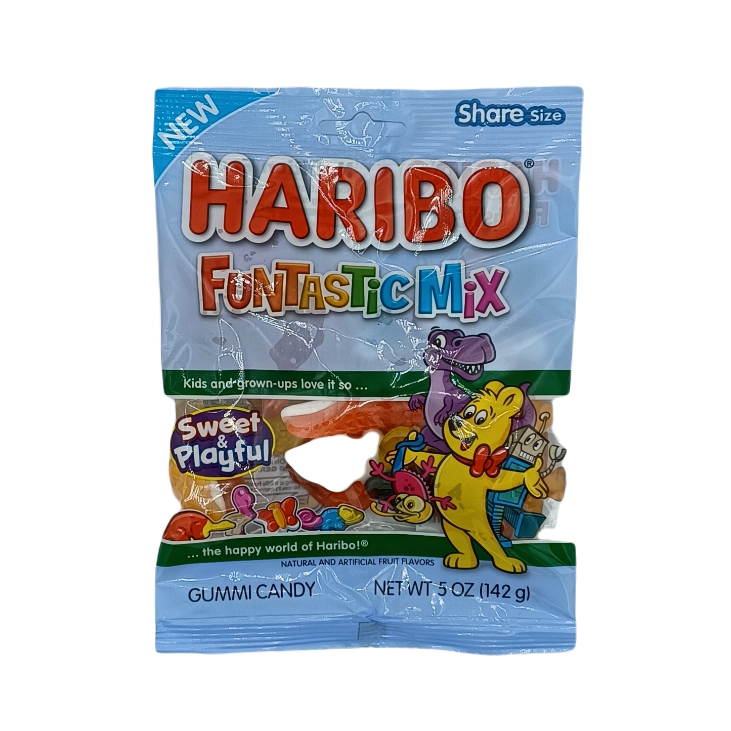 Haribo Funtastic Mix 5oz PEG