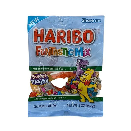 Haribo Funtastic Mix 5oz PEG