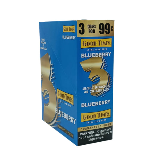 Good Times Blueberry 3/.99c 15/3pk