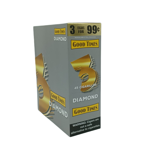Good Times Diamond 3/.99c 15ct/3pk