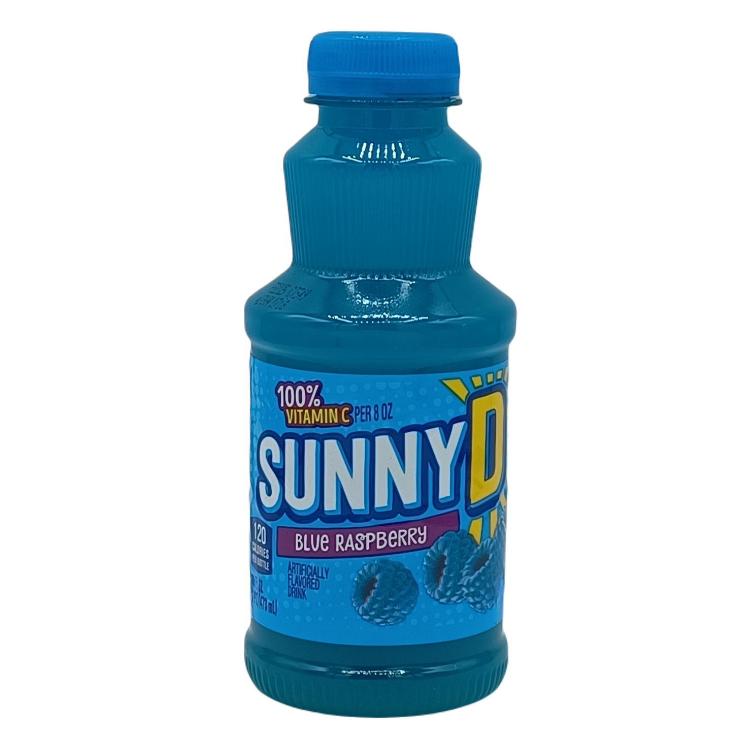 SunnyD Blue Raspberry 16oz/12ct