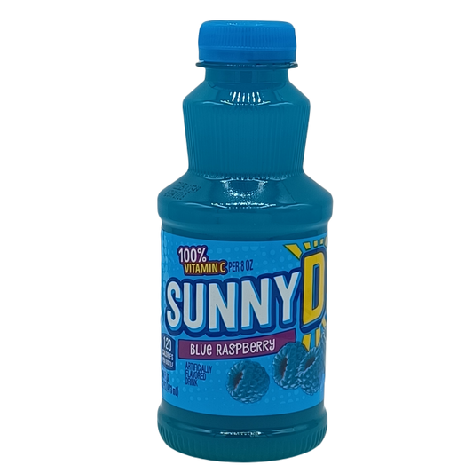 SunnyD Blue Raspberry 16oz/12ct