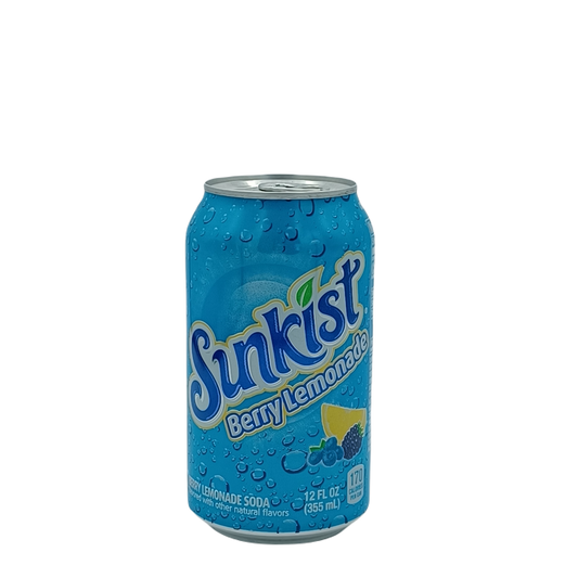 Sunkist Berry Lmonade 12oz/12pk