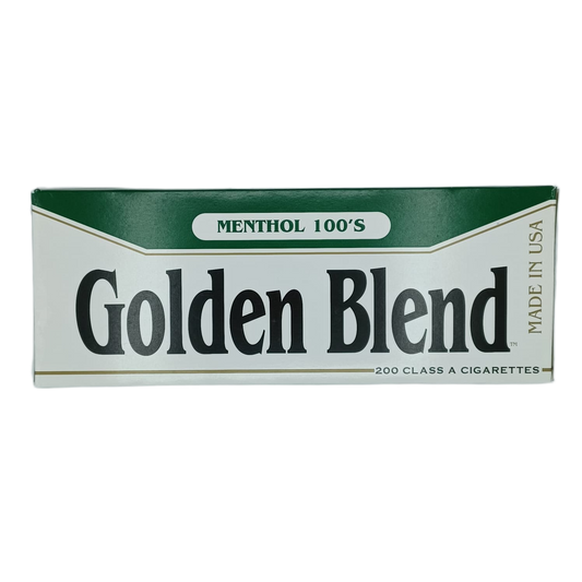 Golden Blend Menthol 100'S Soft 10/20pk