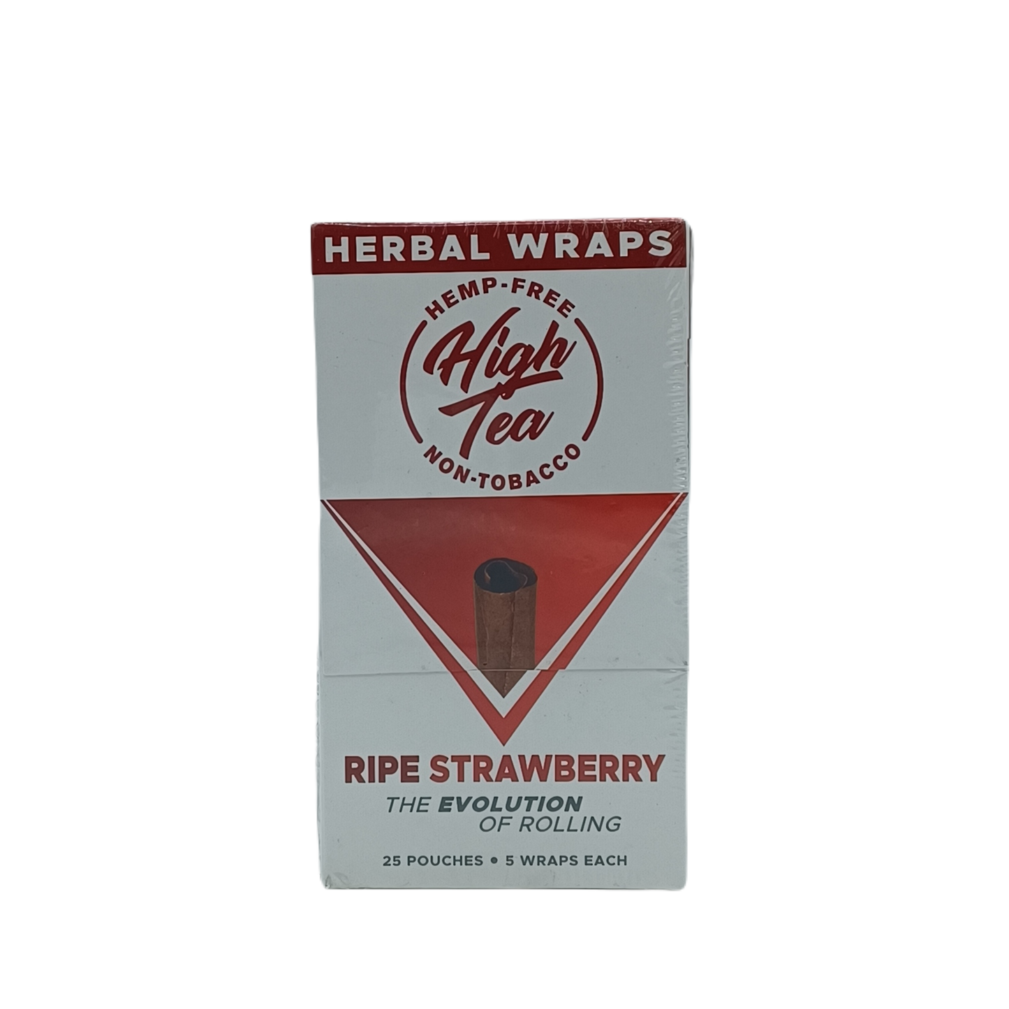 High Tea Wrap Ripe Strawberry 25/5ct