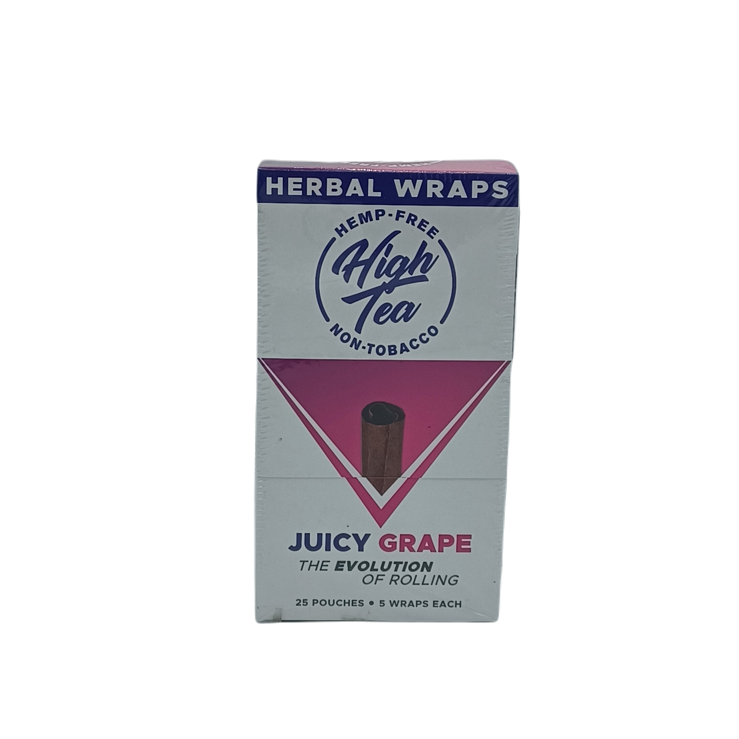 High Tea Wrap Juicy Grape 25/5ct