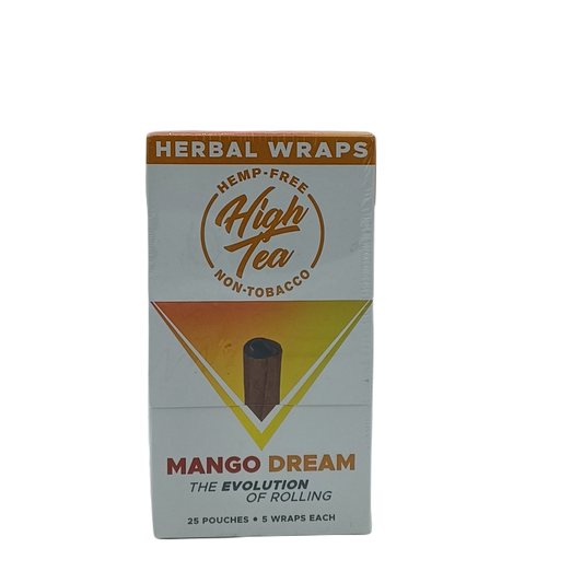 High Tea Wrap Mango Dream 25/5ct