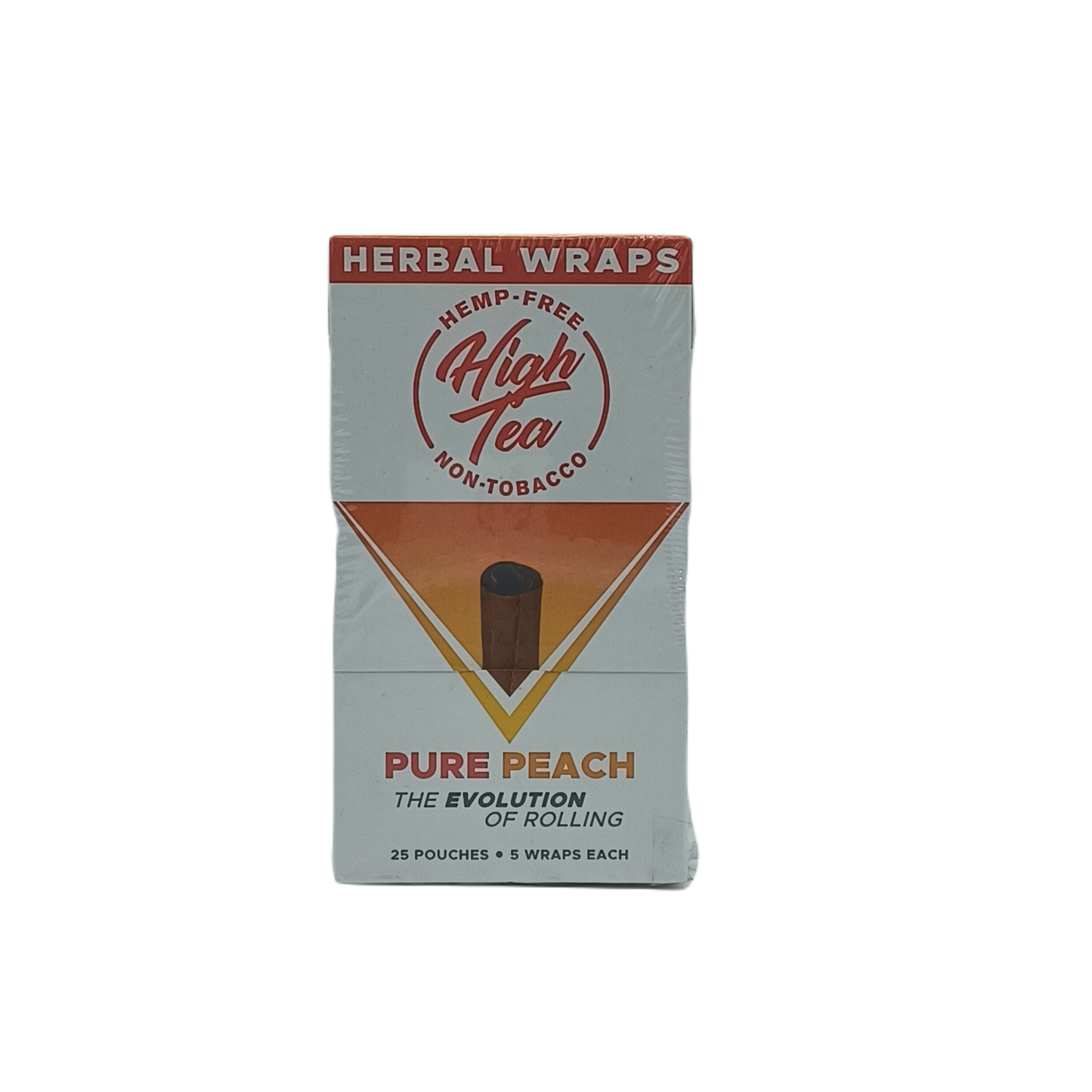 High Tea Wrap Pure Peach 25/5ct