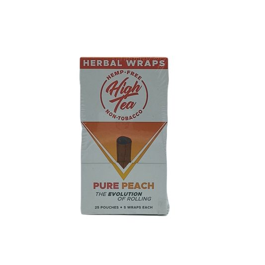 High Tea Wrap Pure Peach 25/5ct