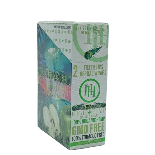 HighHemp Wrap Area51 Green 25/2ct