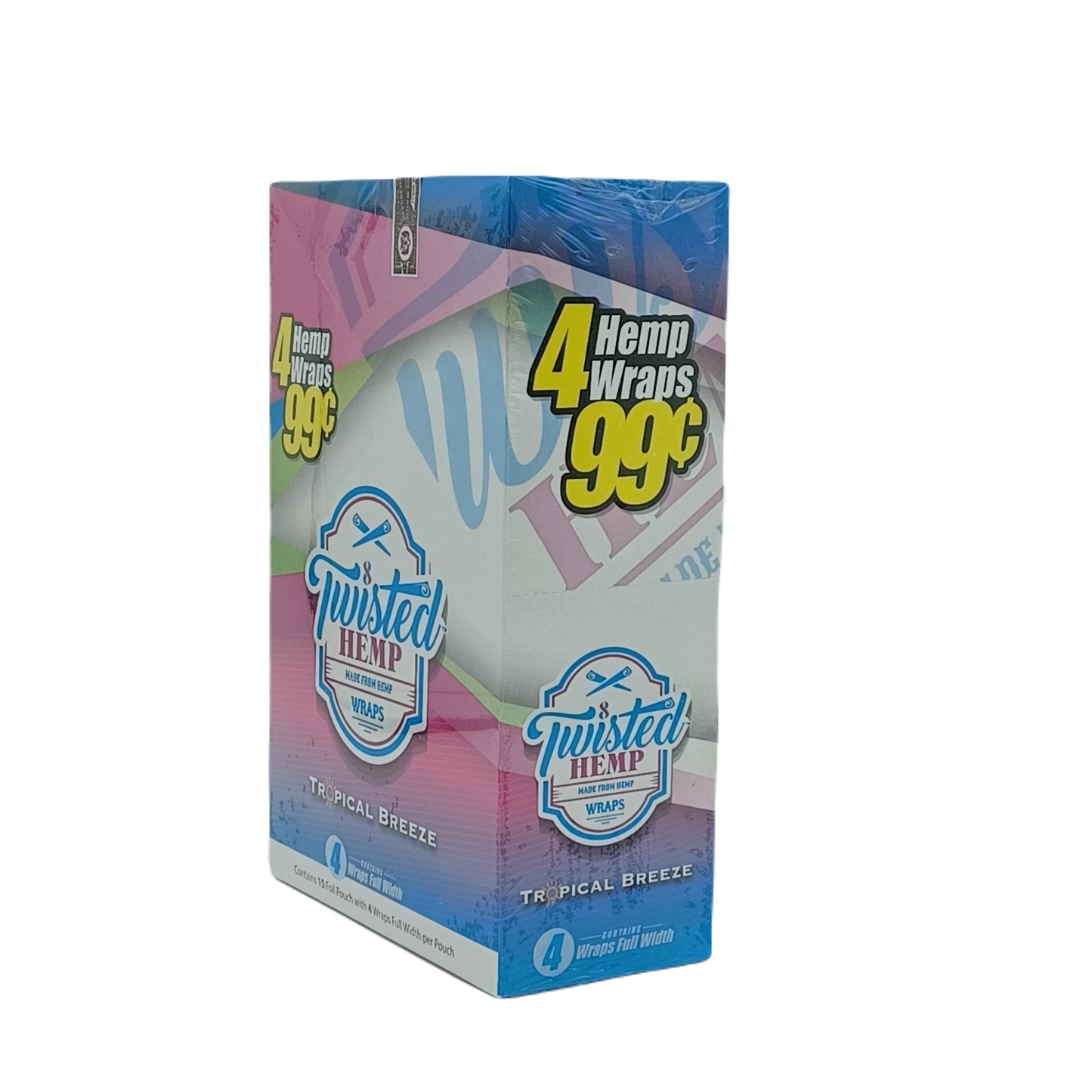 Twisted Hemp Tropical Breeze 4/99c 15ct