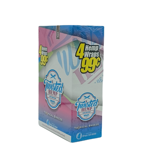Twisted Hemp Tropical Breeze 4/99c 15ct