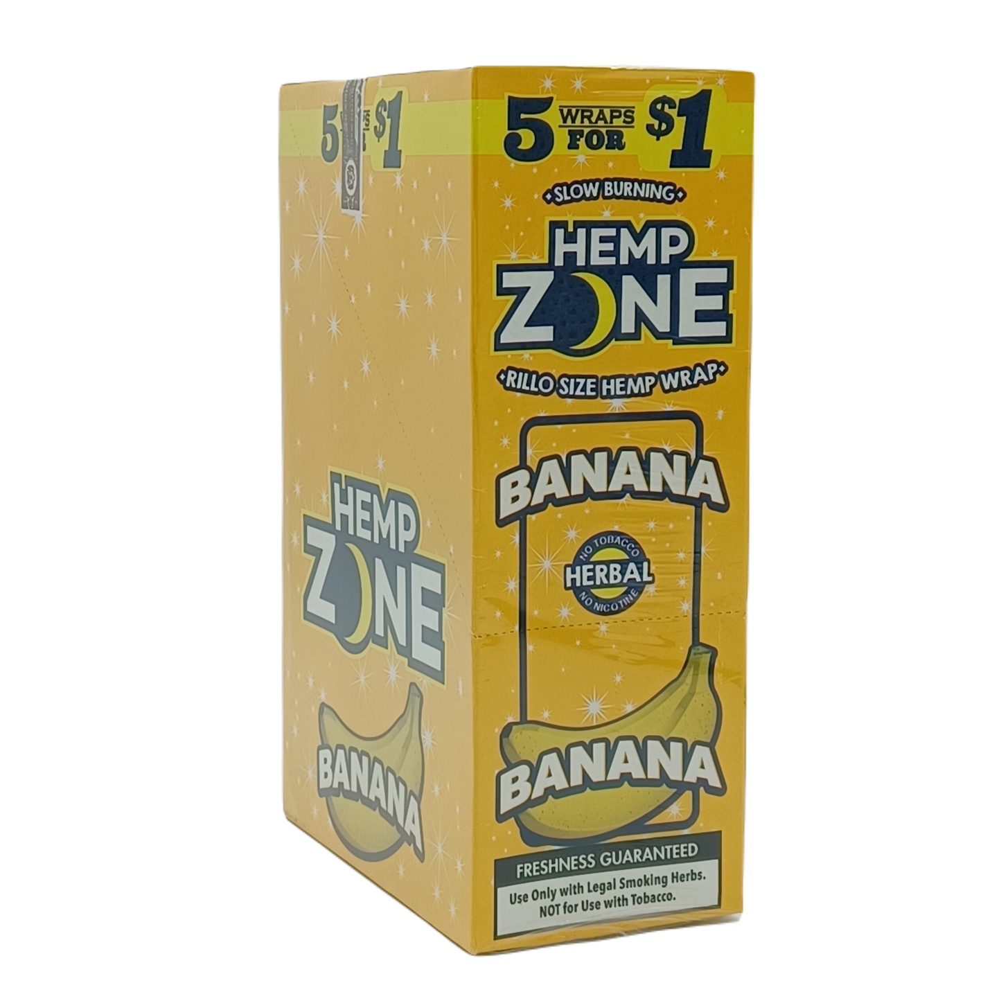 Hemp Zone Banana 5/$1 15/5ct