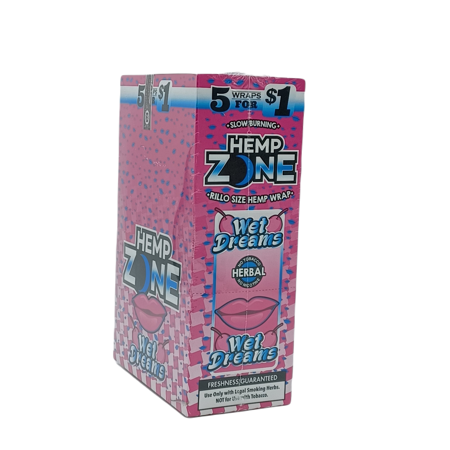 Hemp Zone Wet Dreams 5/$1 15/5ct