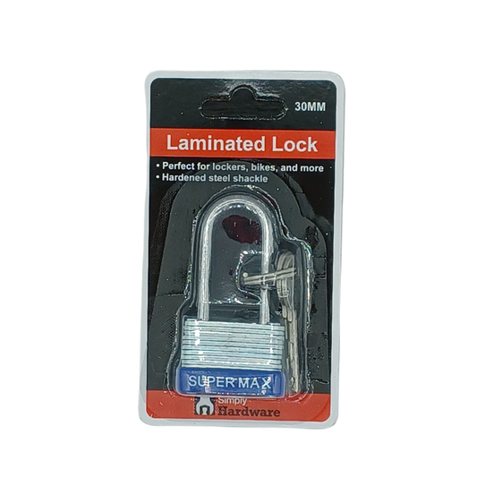 Simply Hardware Laminated Lock 30mm