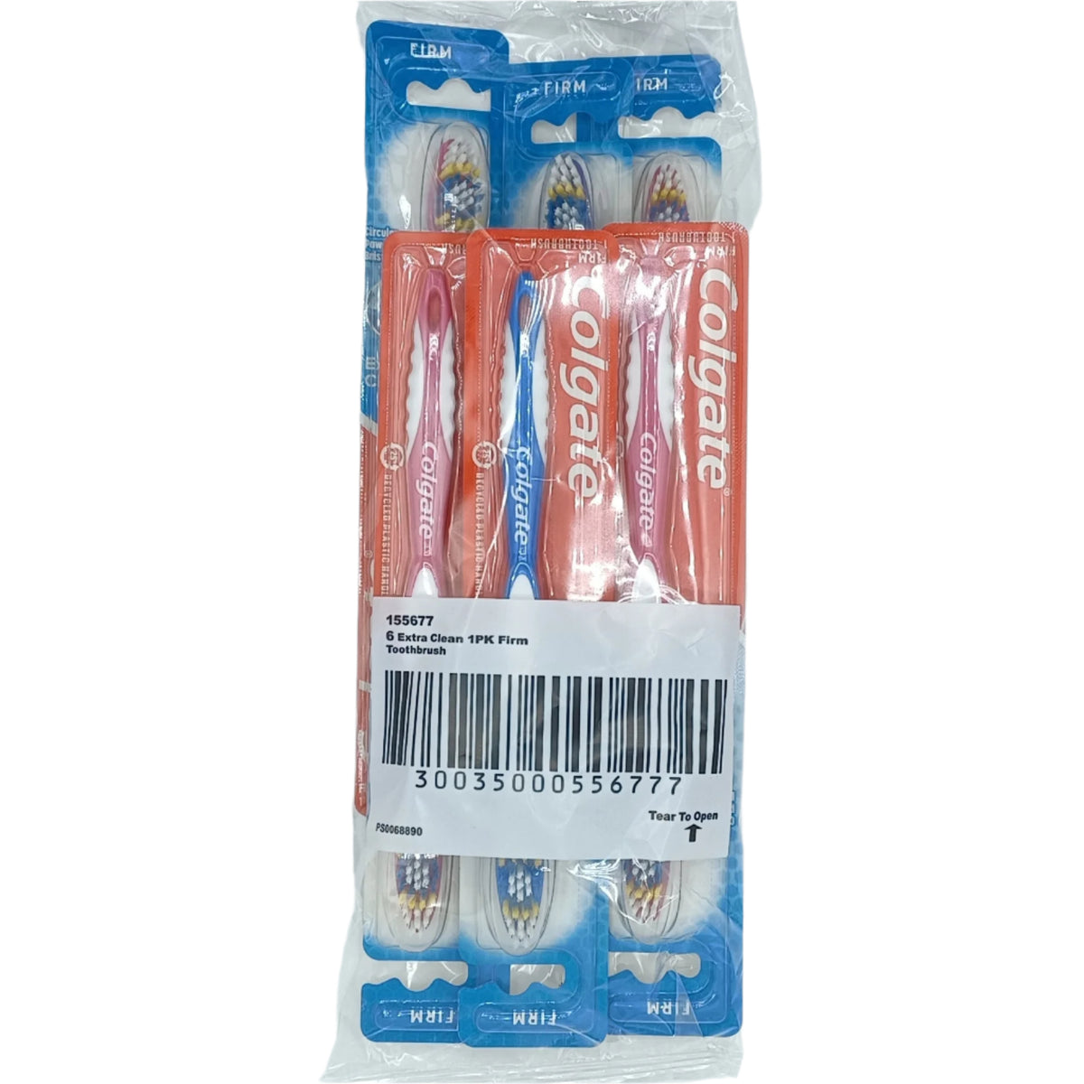 Colgate Toothbrush Firm 6ct