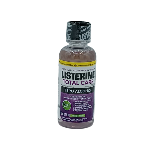 Listerine Frsh Mint Zero 3.2oz