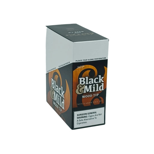 Black & Mild Jazz Wood Tip 10/5pk
