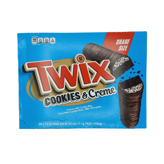 Twix Cookies&Crm SS 2.72z/20ct
