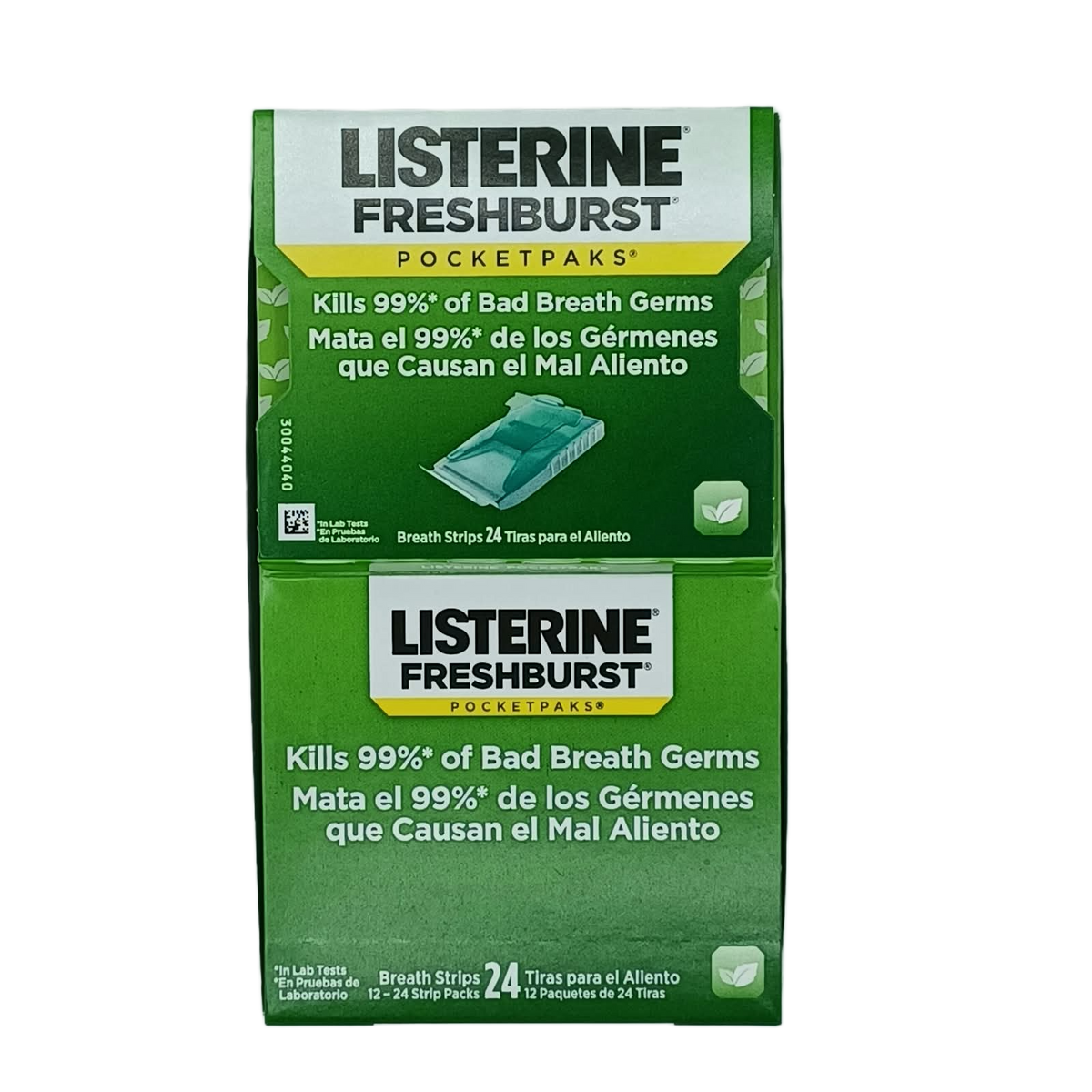 Listerine Pocket Pack Fresh Burst 24pk/12ct