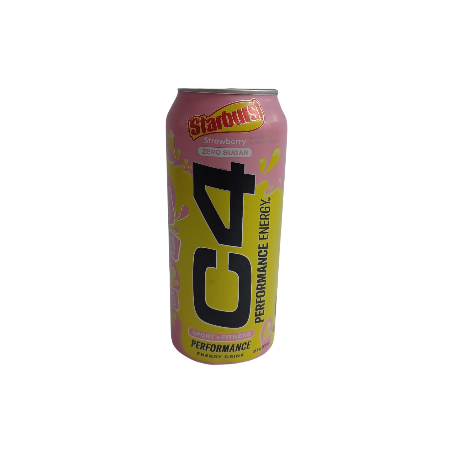 C4 Starburst Strwbry 16oz/12ct