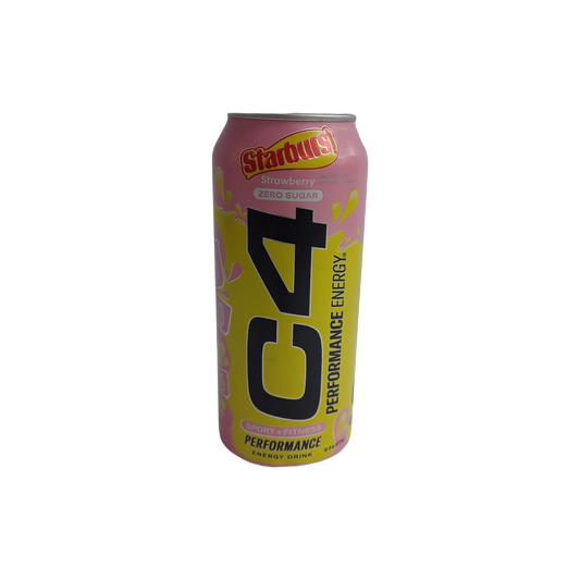 C4 Starburst Strwbry 16oz/12ct