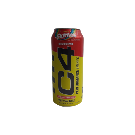 C4 Skittles Org 16oz/12ct