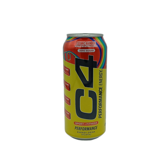 C4 Skittles Cosmic Rainbow - Original 16oz/12ct