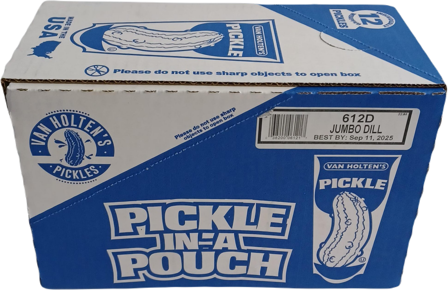 Van Holten Jumbo Dill 12ct