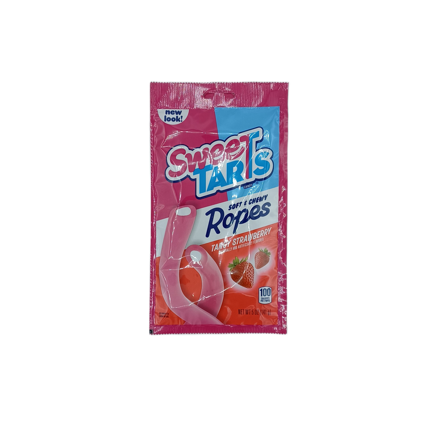 SweetTarts Soft&Chew Tangy Strawberry 5oz PEG