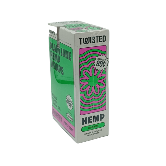 Twisted Hemp Plain Jane Natural 4/99c 15ct