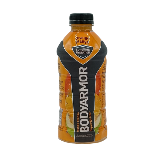 Body Armor Orange Mango 28oz/12ct
