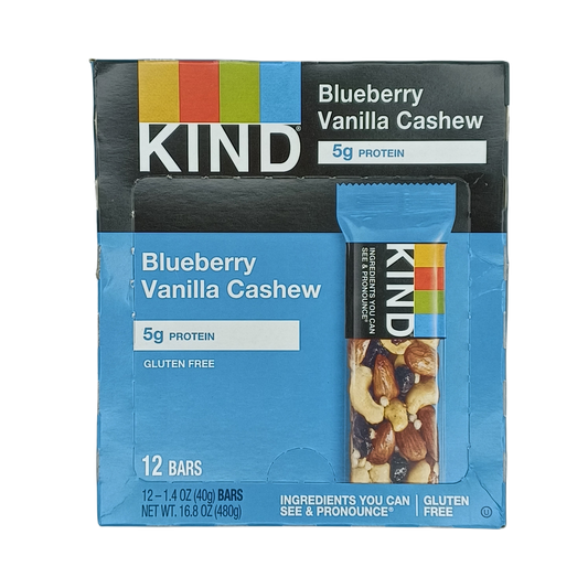 Kind BlubryVanCashw 1.4oz/12ct