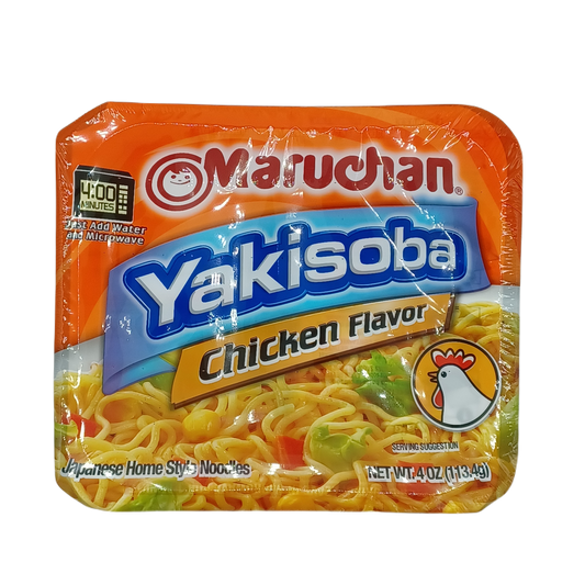 Maruchan Yakisba Chiken 4oz/8ct