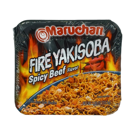 Maruchan Yakisoba Spicy Beef 4z/8ct