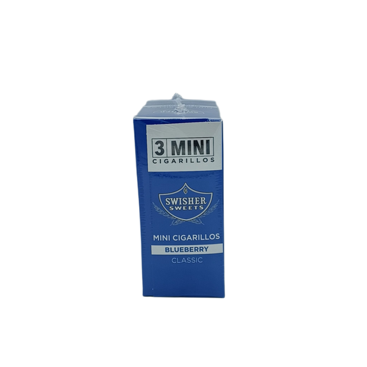 Swisher Sweets 3 Mini Blueberry15/3pk