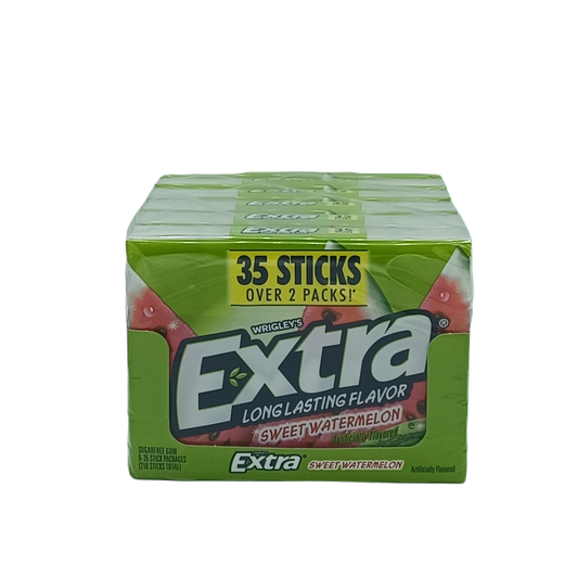 Wrigley's Extra Sweet Watermelon 35pk/6ct