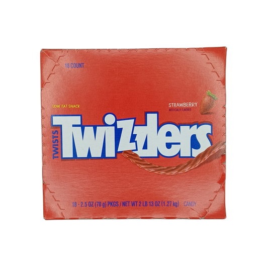 Twizzlers Twst Stwbry 2.5z/18c