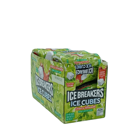 Ice Cubes Chry Limeade 40/6ct