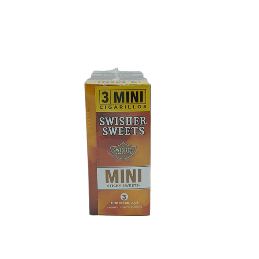 Swisher Sweets 3 Mini Sticky Sweets 15/3pk