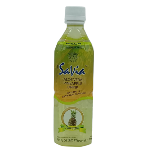 Savia Aloe Pineapple 16.9oz/12ct