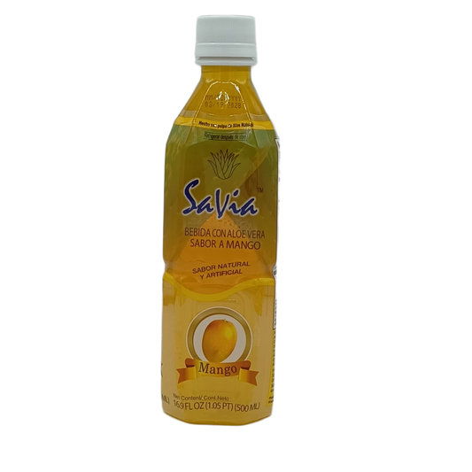 Savia Aloe Mango 16.9oz/12ct