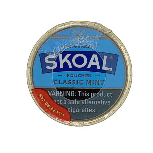 Skoal Pouches Mint .82z/5ct