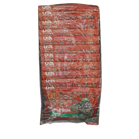 Big League Chew Strawberry 2.12z/12ct