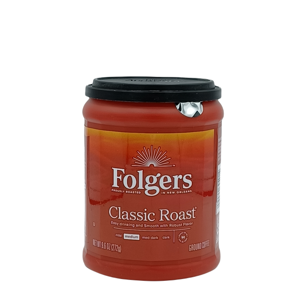 Folgers Classic Roast 9.6oz